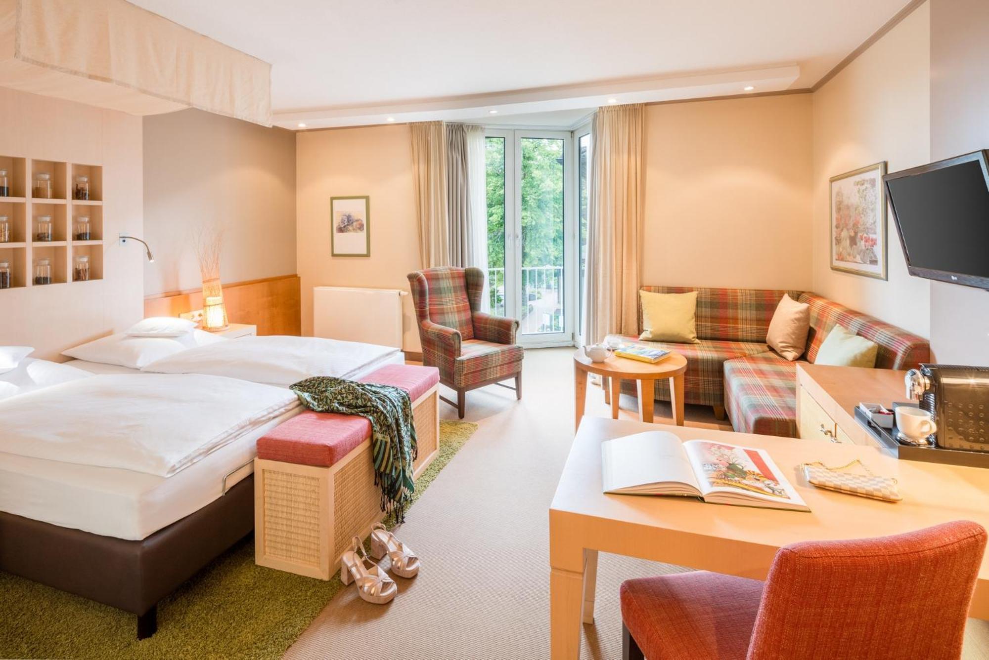 Romantik Hotel Waldschloesschen ชลีสวิก ภายนอก รูปภาพ