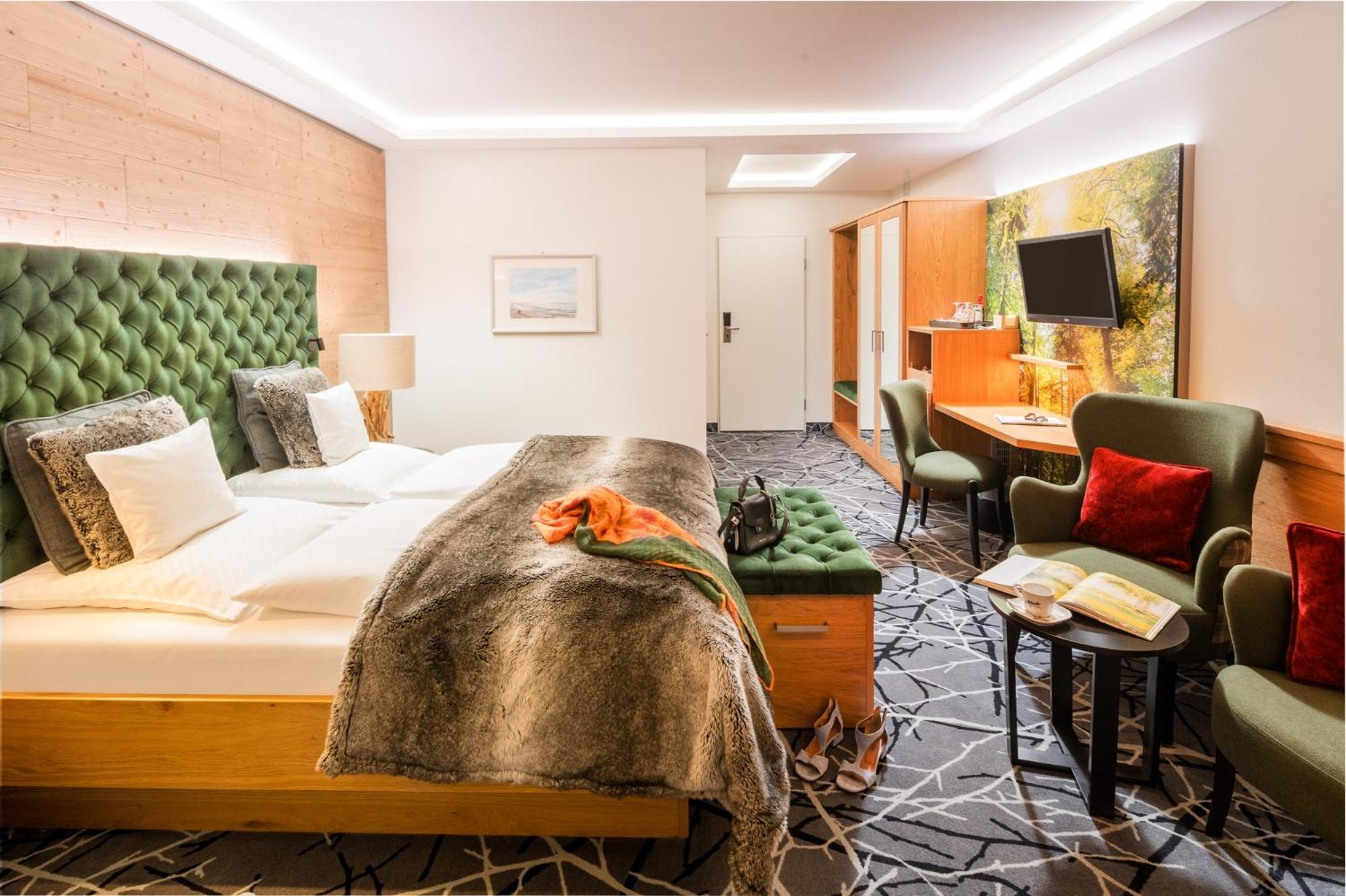 Romantik Hotel Waldschloesschen ชลีสวิก ภายนอก รูปภาพ