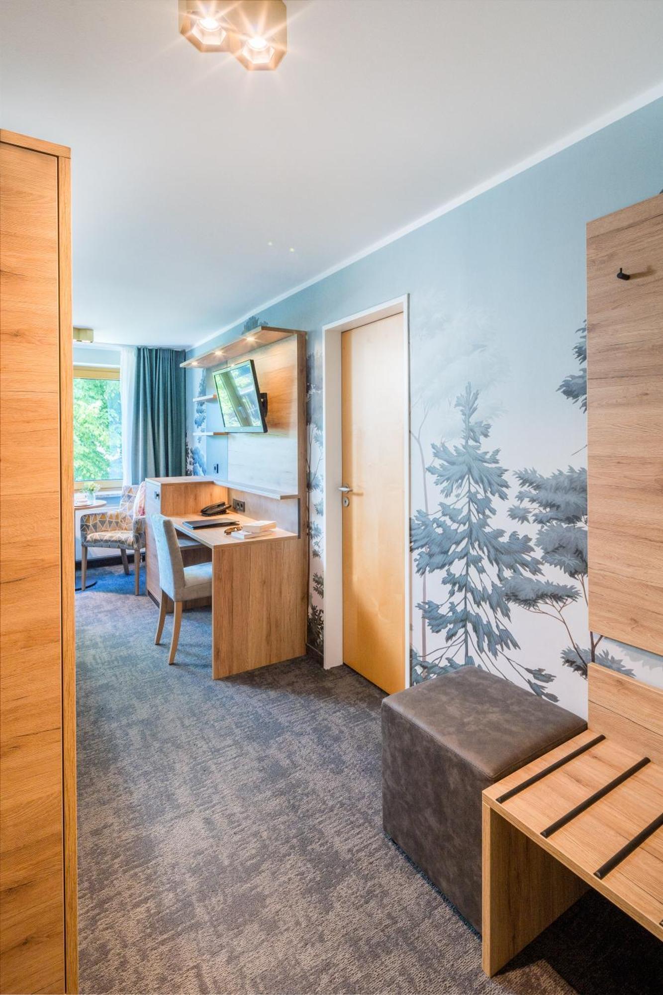 Romantik Hotel Waldschloesschen ชลีสวิก ภายนอก รูปภาพ