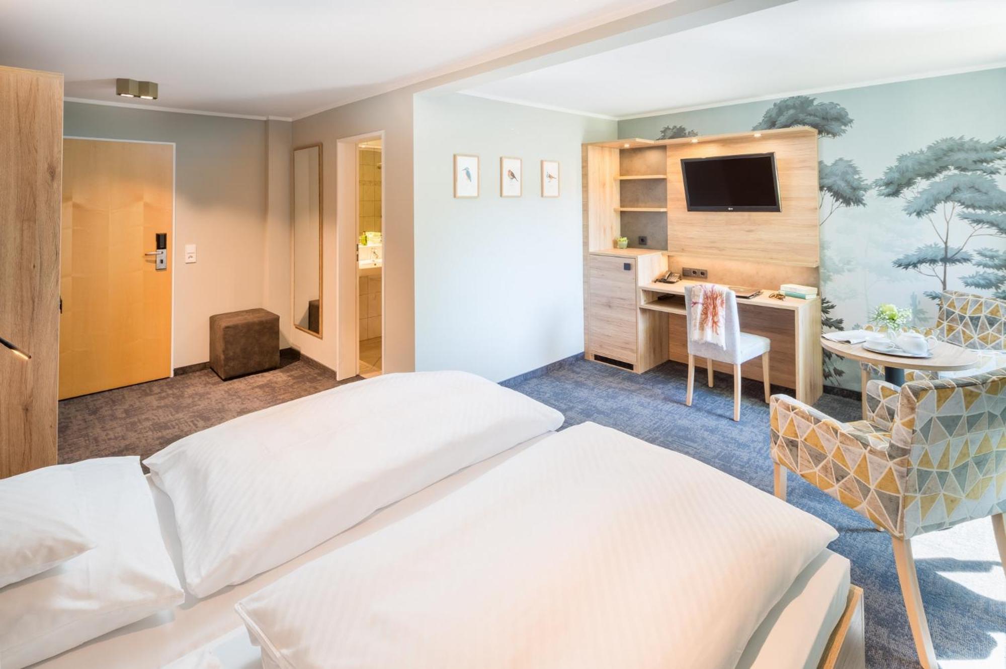 Romantik Hotel Waldschloesschen ชลีสวิก ภายนอก รูปภาพ