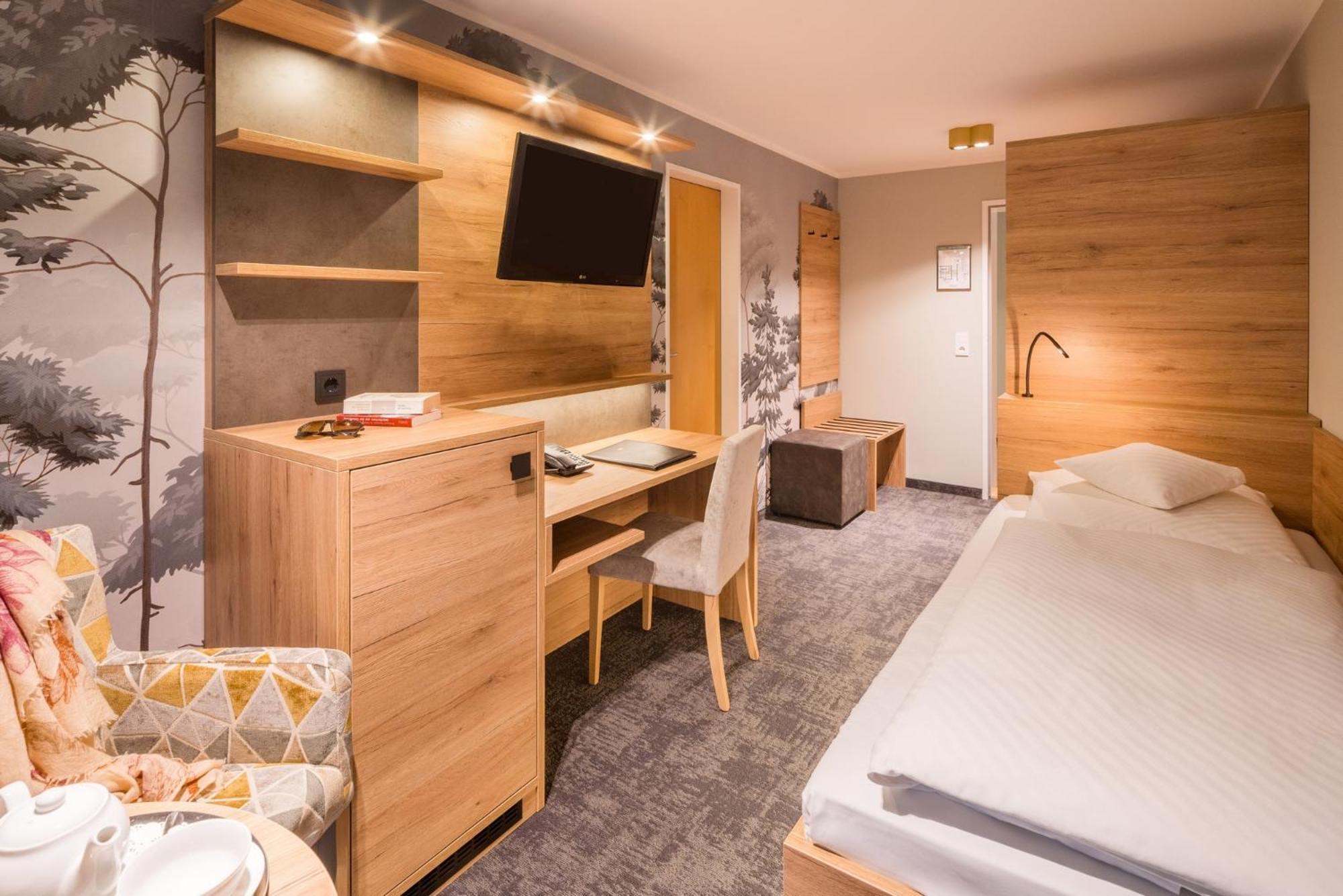 Romantik Hotel Waldschloesschen ชลีสวิก ภายนอก รูปภาพ