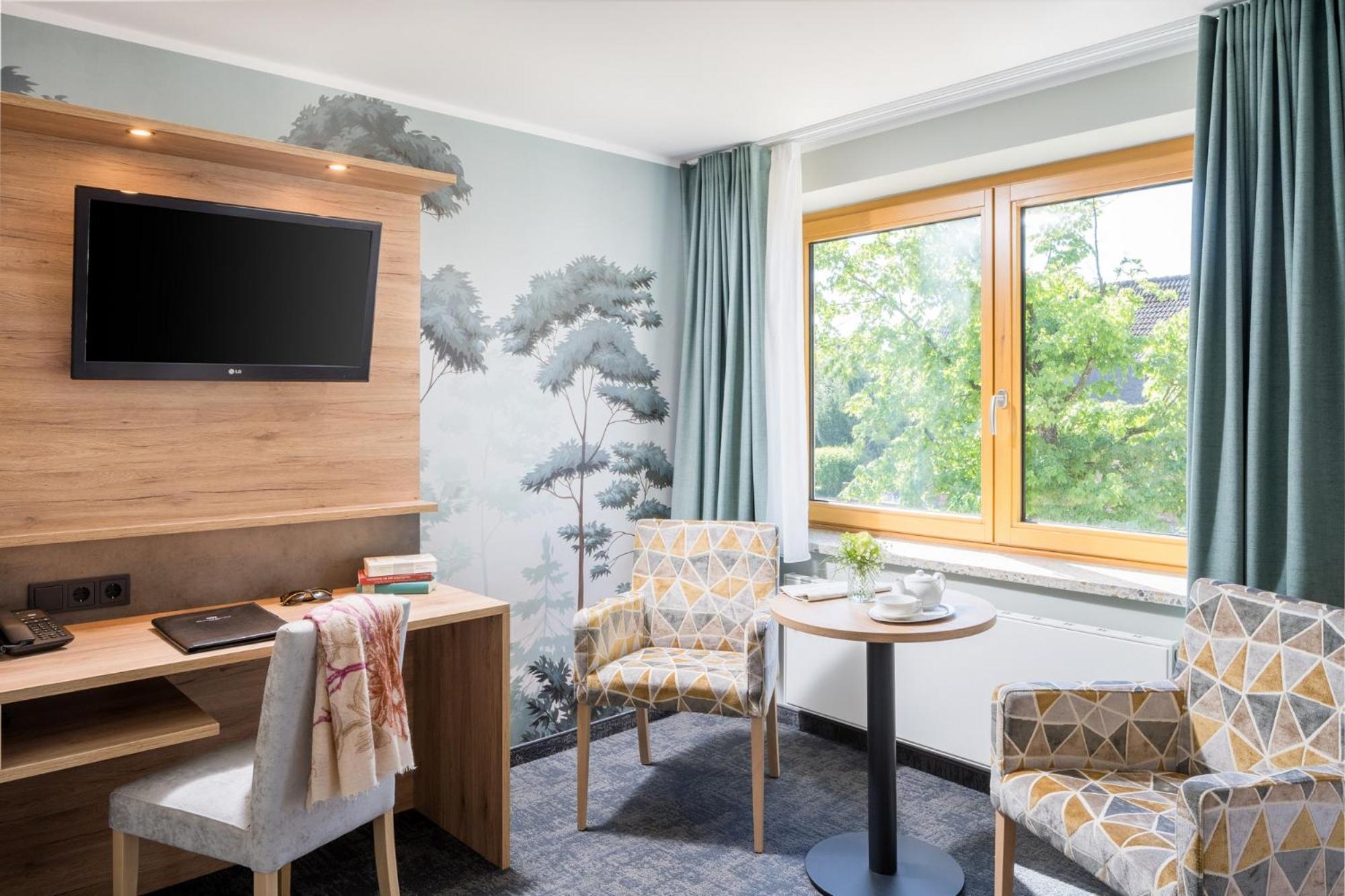 Romantik Hotel Waldschloesschen ชลีสวิก ภายนอก รูปภาพ