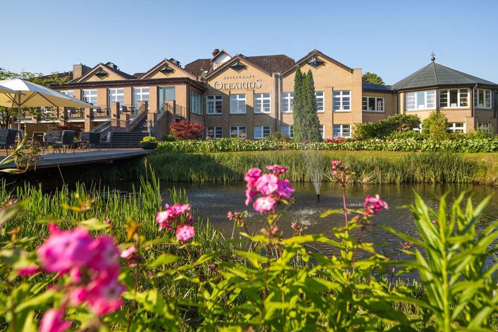 Romantik Hotel Waldschloesschen ชลีสวิก ภายนอก รูปภาพ