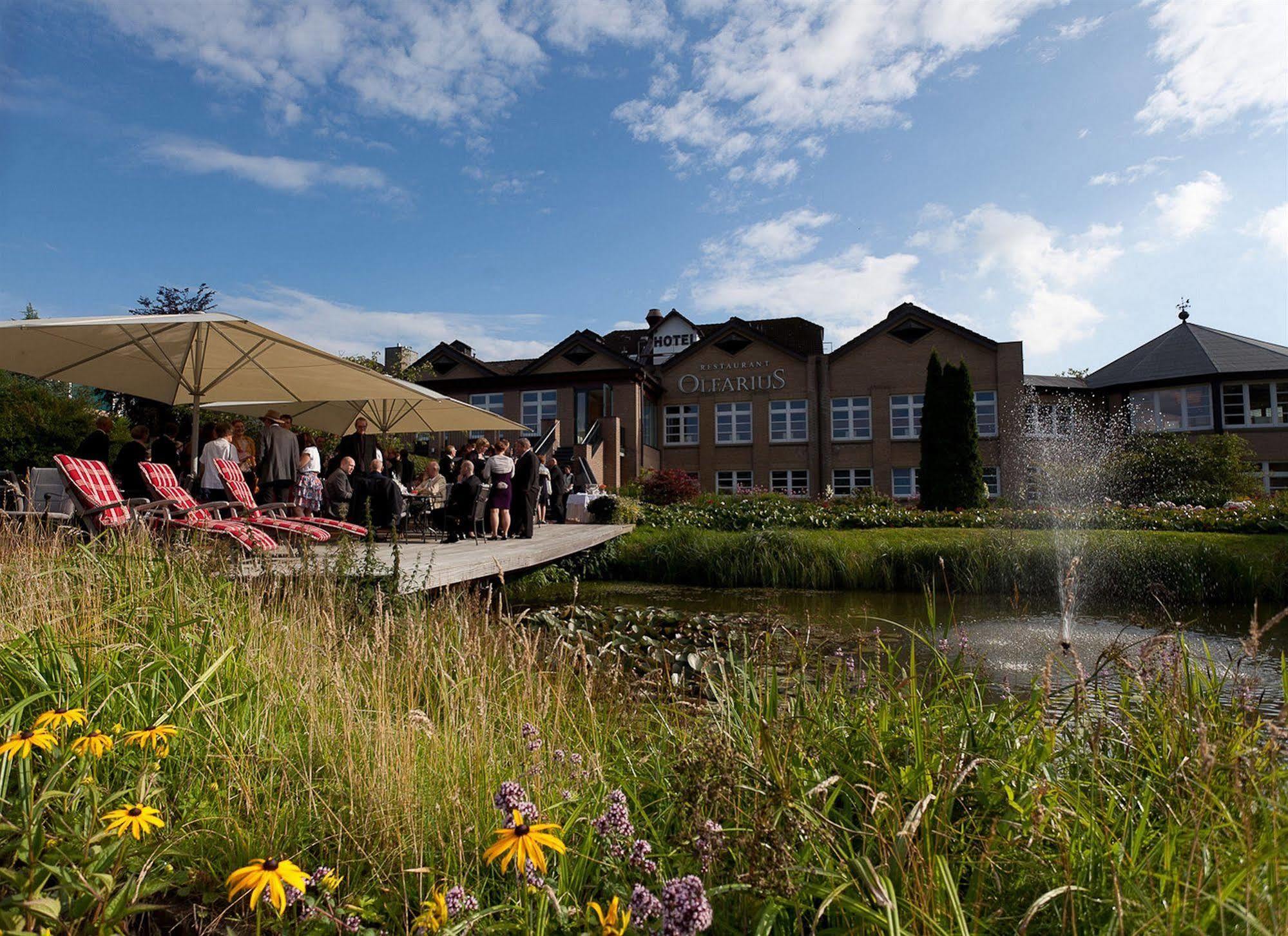 Romantik Hotel Waldschloesschen ชลีสวิก ภายนอก รูปภาพ