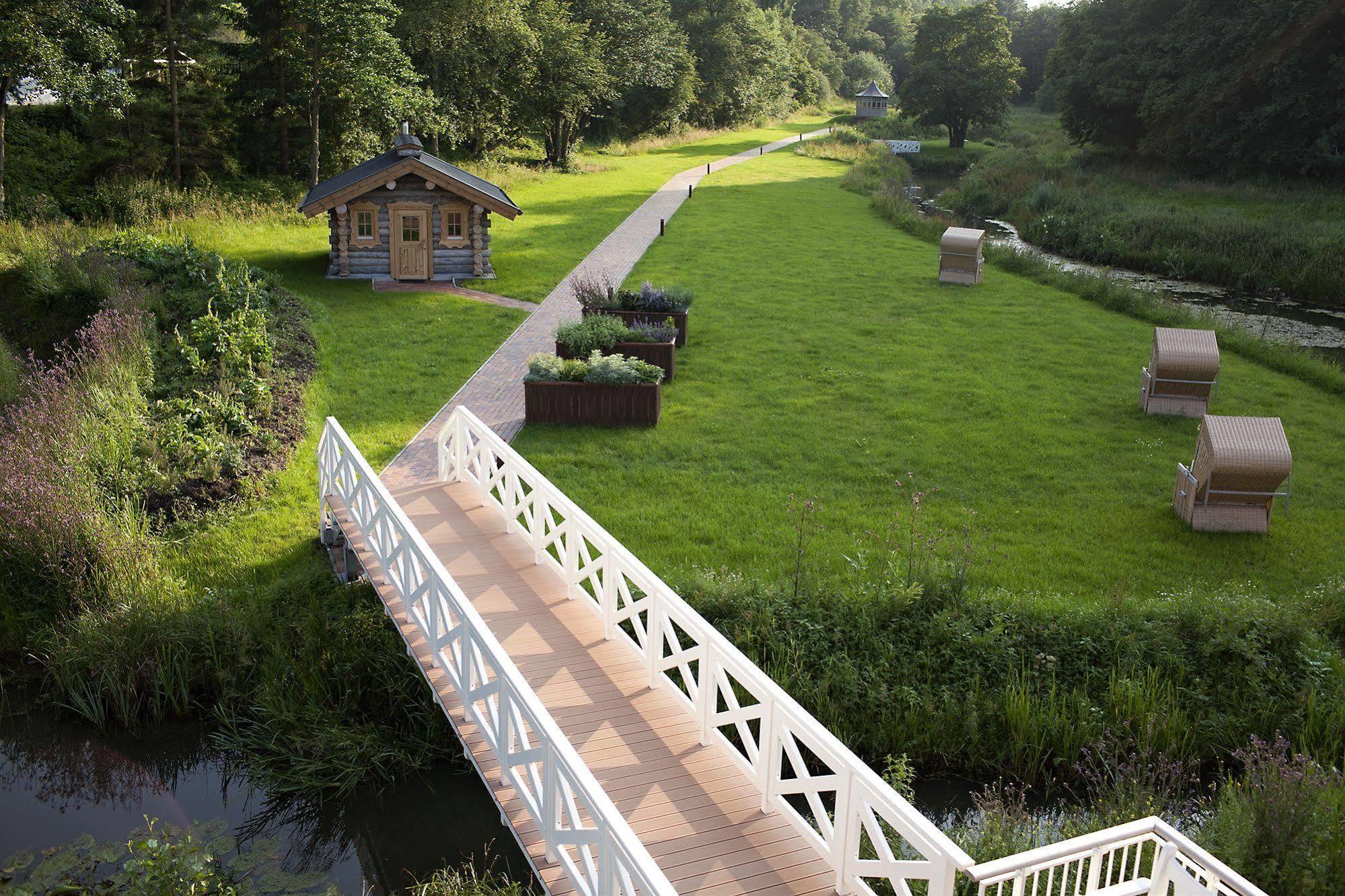 Romantik Hotel Waldschloesschen ชลีสวิก ภายนอก รูปภาพ