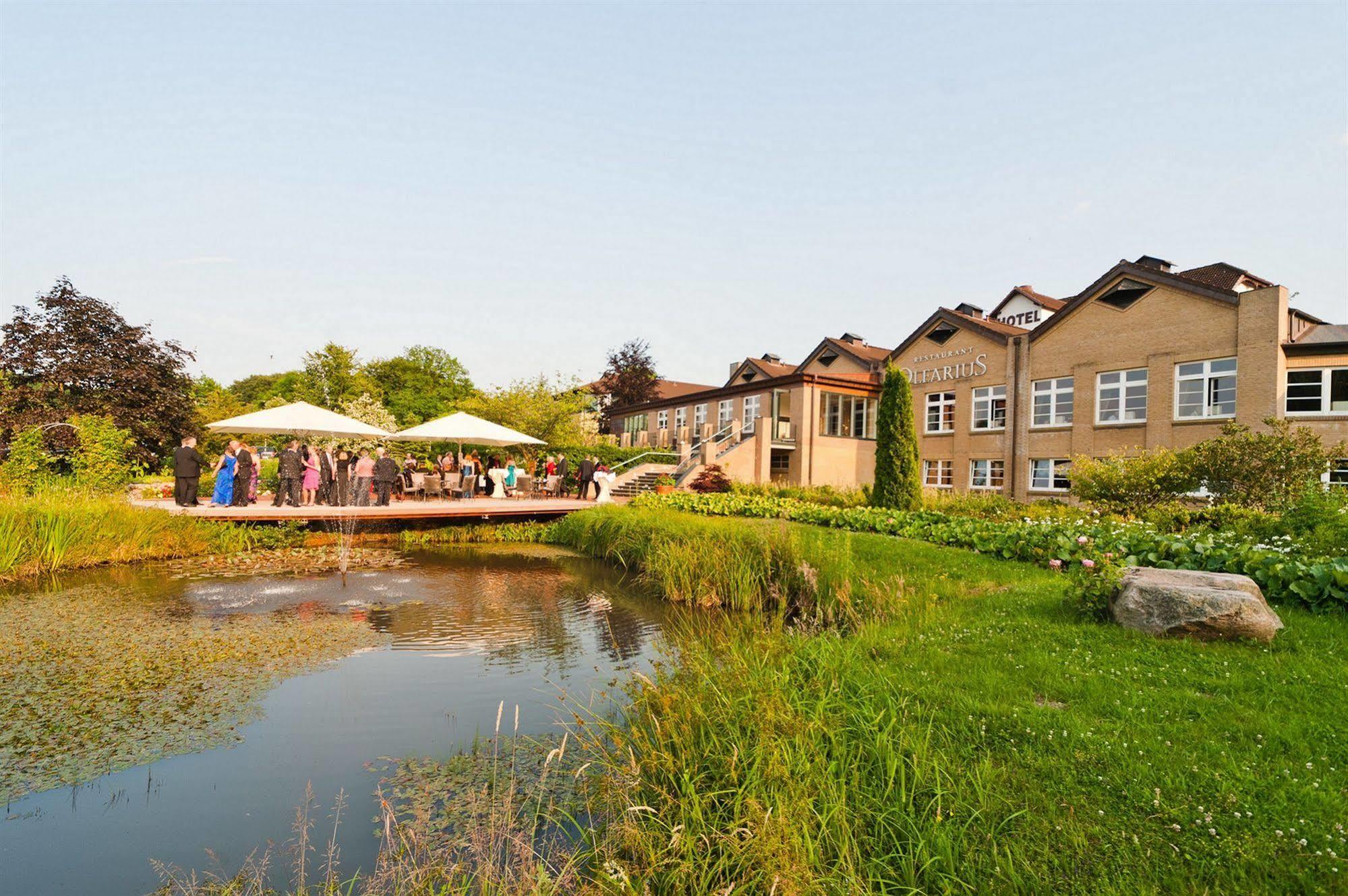Romantik Hotel Waldschloesschen ชลีสวิก ภายนอก รูปภาพ
